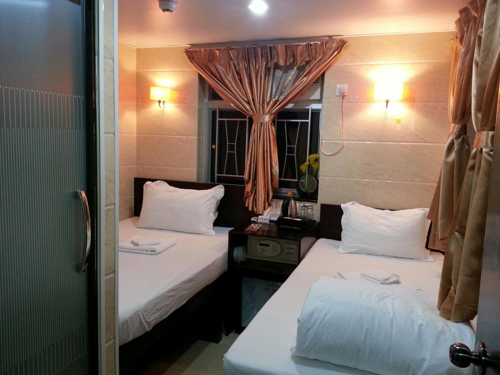Hk International Hostel Tsim Sha Tsui  Eksteriør bilde