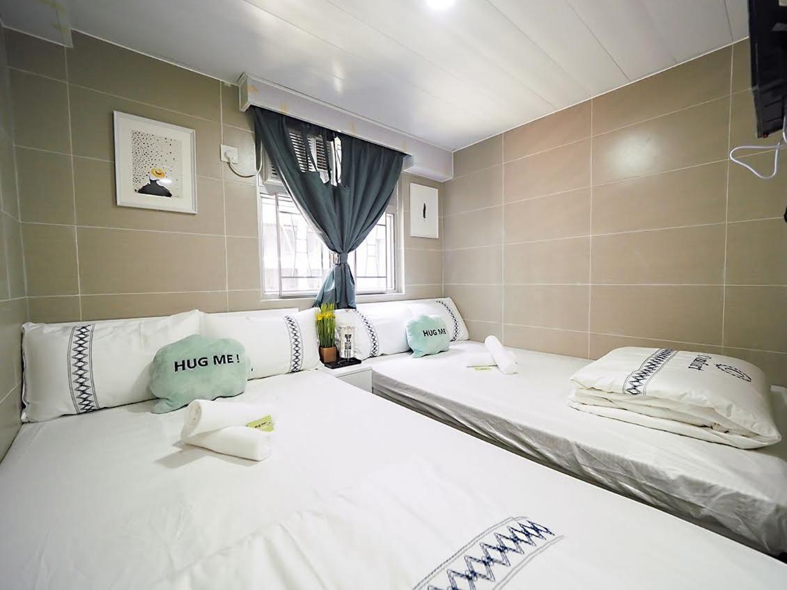 Hk International Hostel Tsim Sha Tsui  Eksteriør bilde