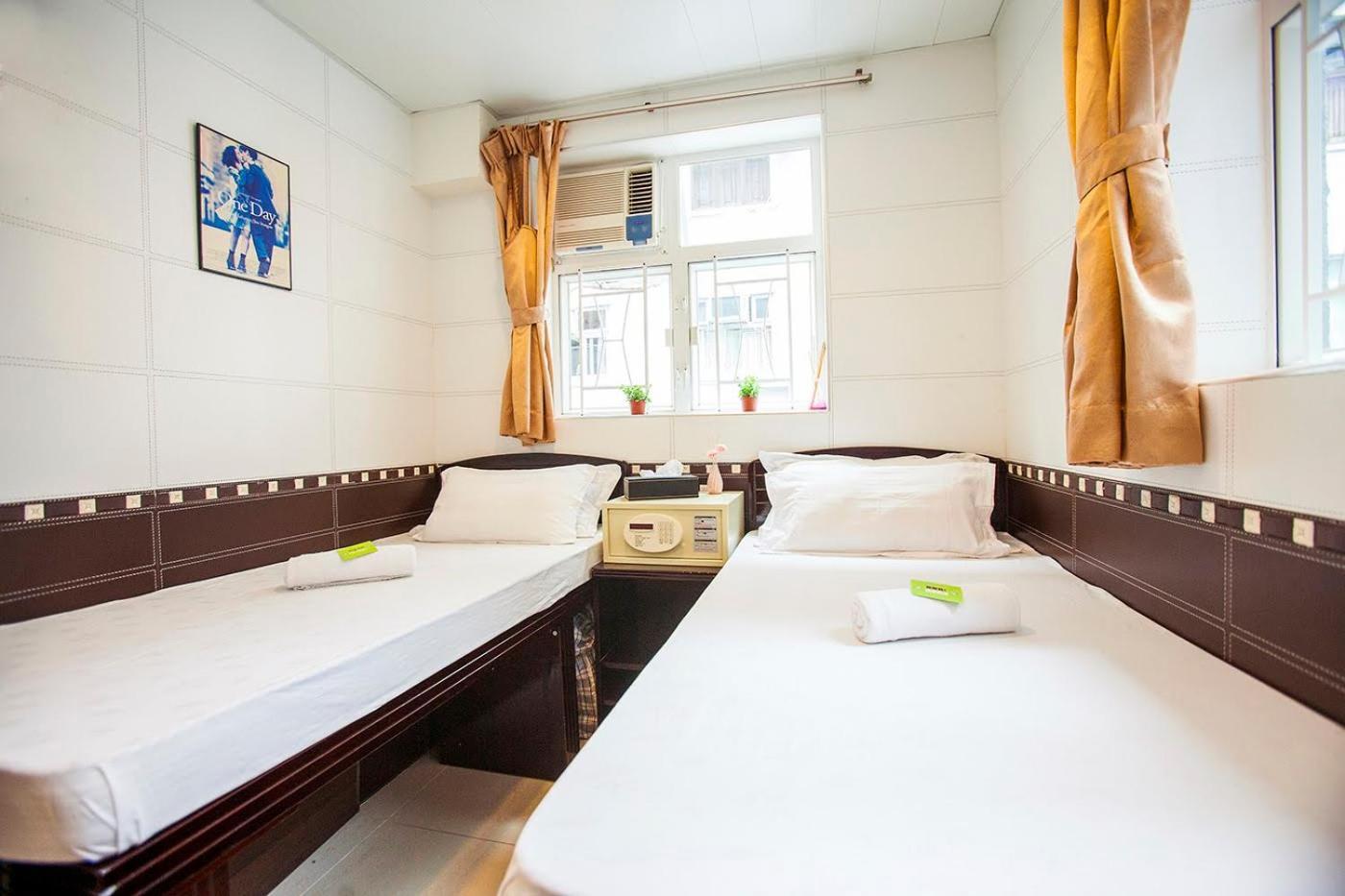 Hk International Hostel Tsim Sha Tsui  Eksteriør bilde