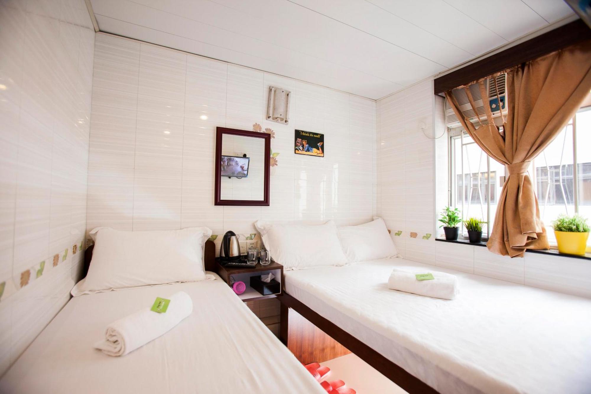 Hk International Hostel Tsim Sha Tsui  Eksteriør bilde