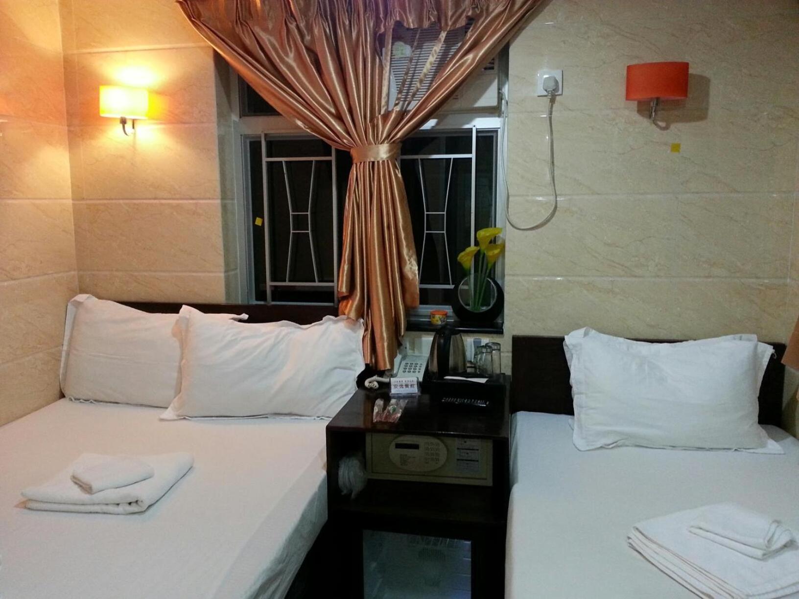 Hk International Hostel Tsim Sha Tsui  Eksteriør bilde
