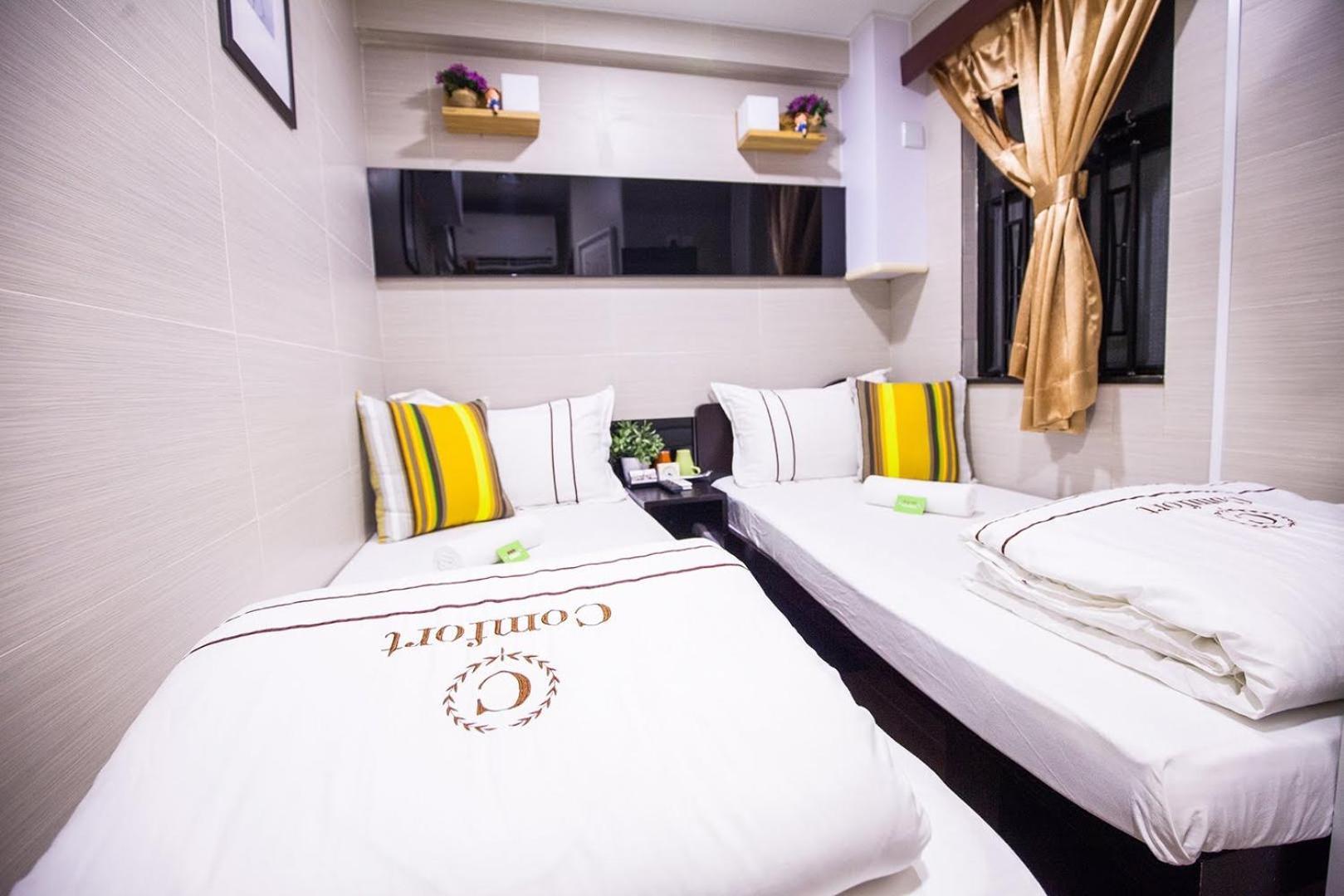 Hk International Hostel Tsim Sha Tsui  Eksteriør bilde