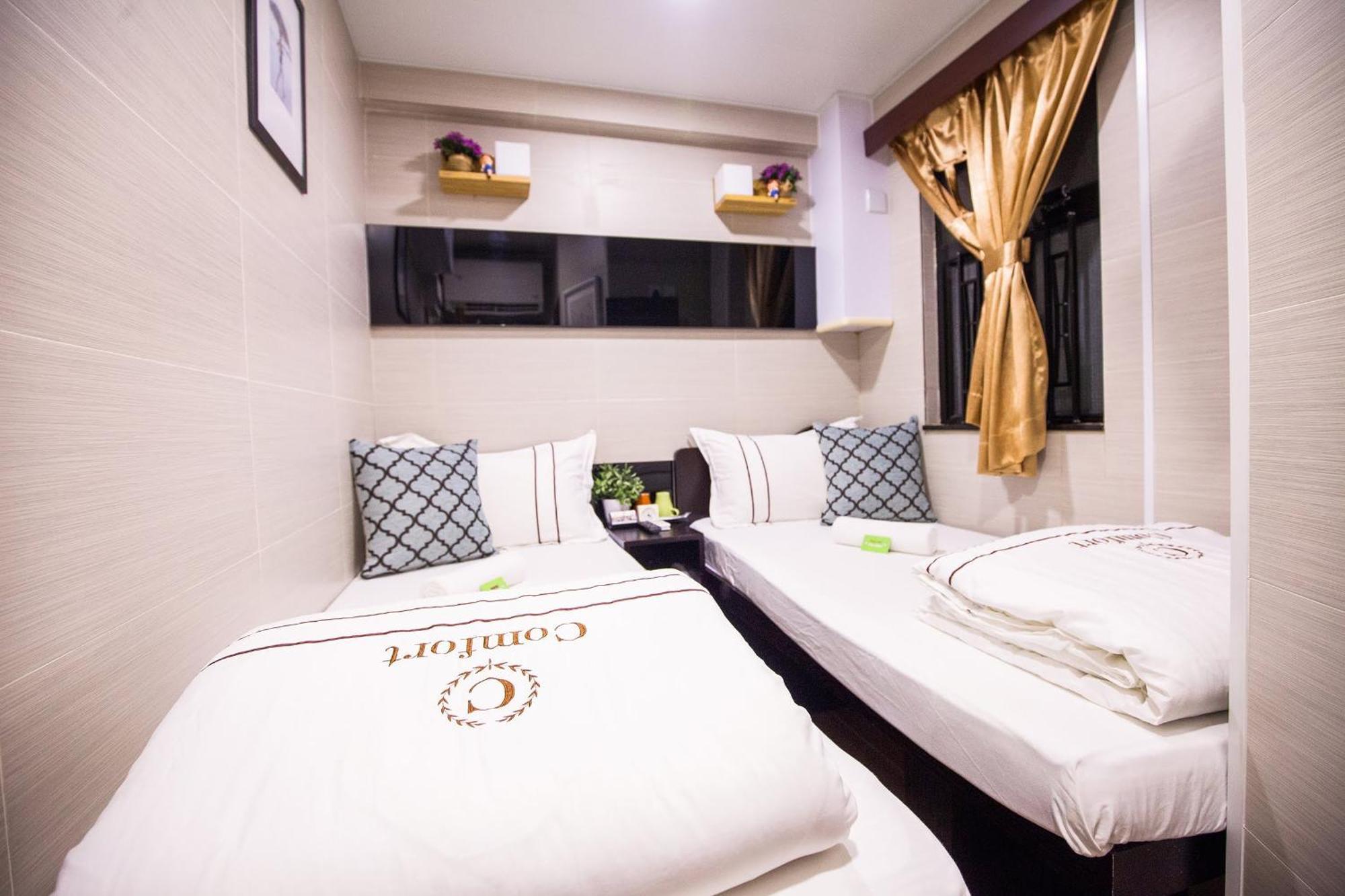 Hk International Hostel Tsim Sha Tsui  Eksteriør bilde