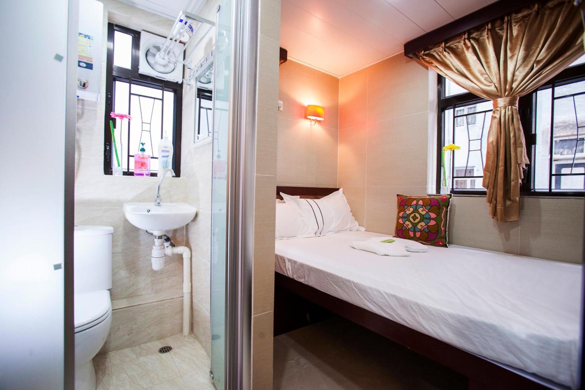Hk International Hostel Tsim Sha Tsui  Eksteriør bilde