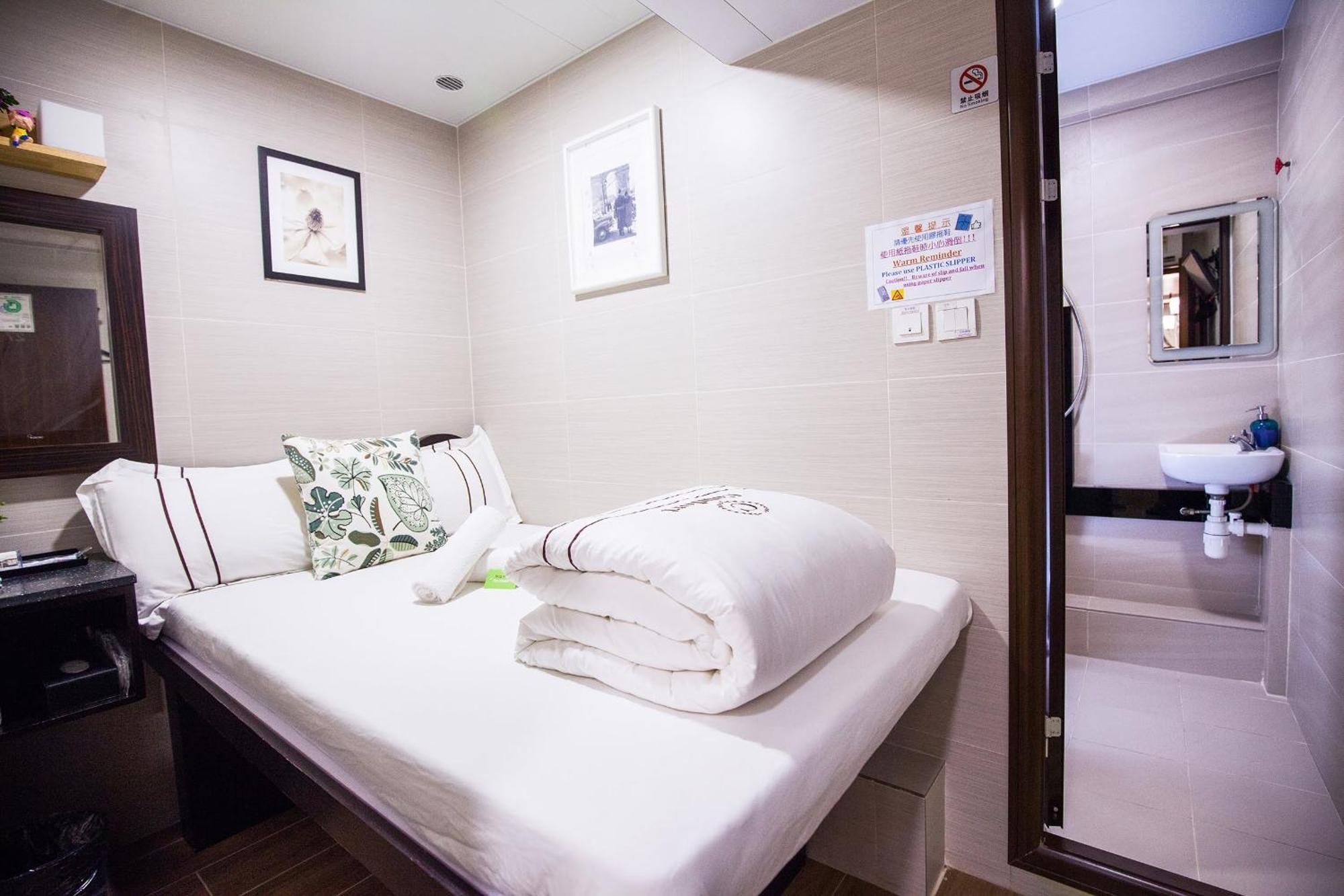 Hk International Hostel Tsim Sha Tsui  Eksteriør bilde