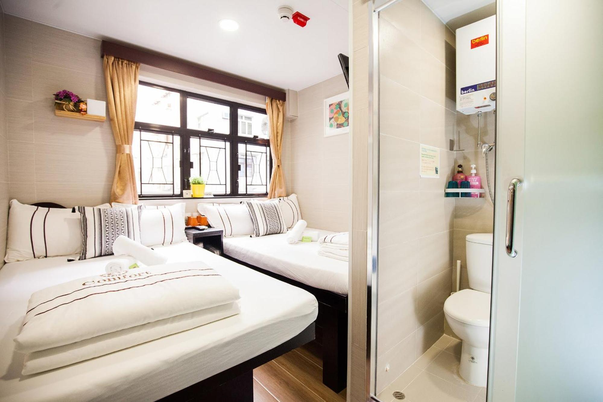 Hk International Hostel Tsim Sha Tsui  Eksteriør bilde