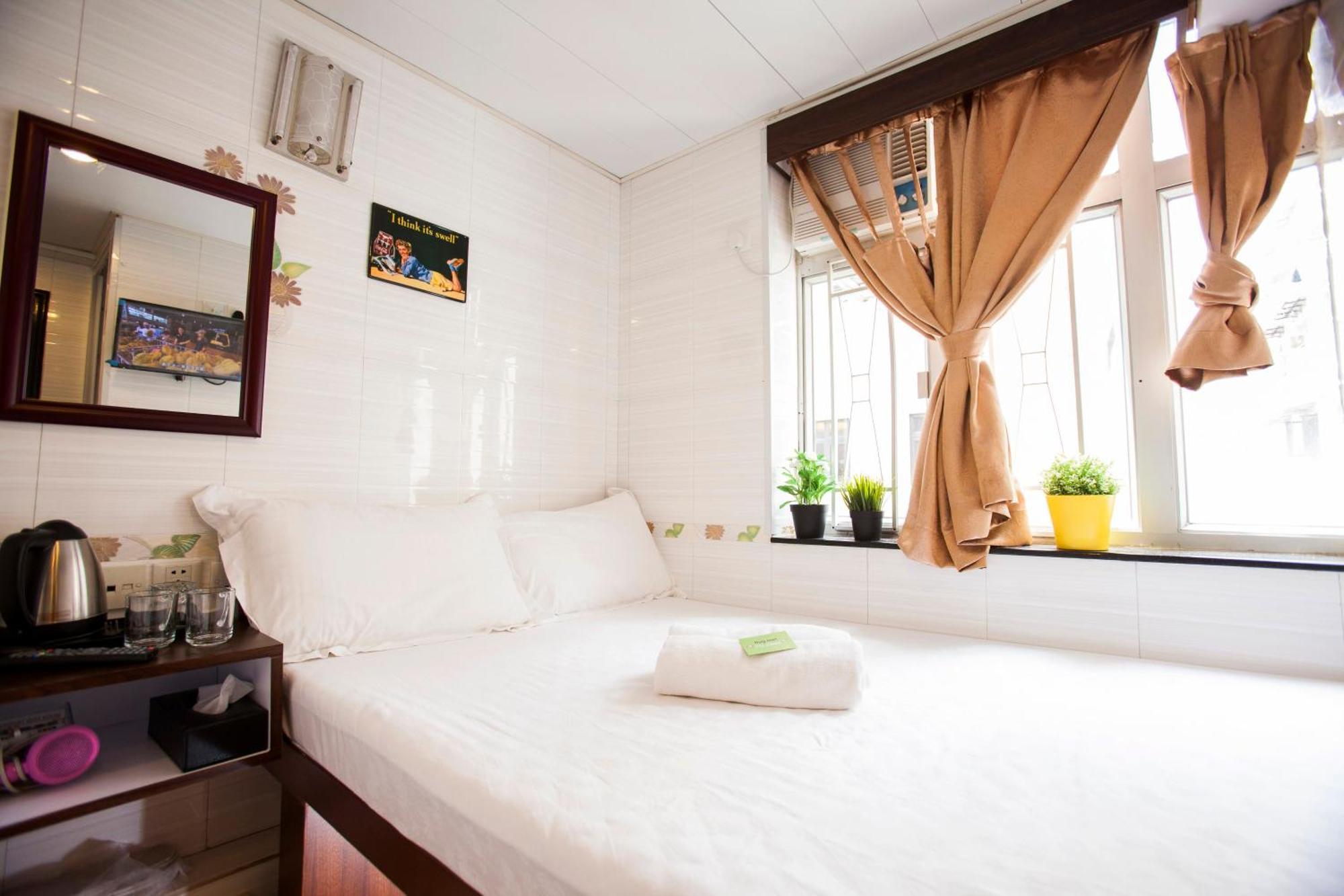 Hk International Hostel Tsim Sha Tsui  Eksteriør bilde