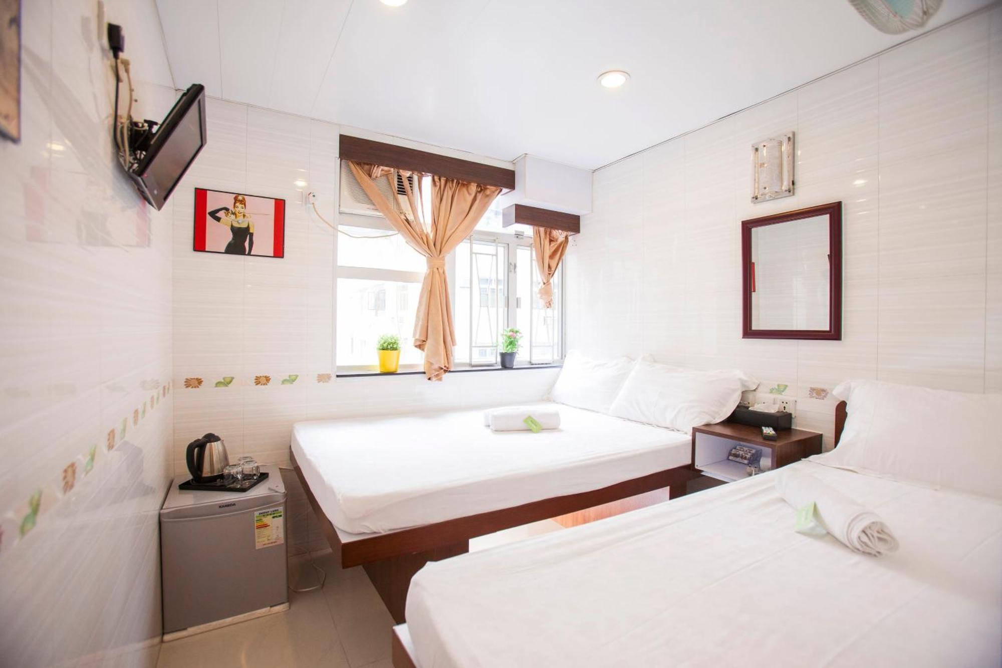 Hk International Hostel Tsim Sha Tsui  Eksteriør bilde