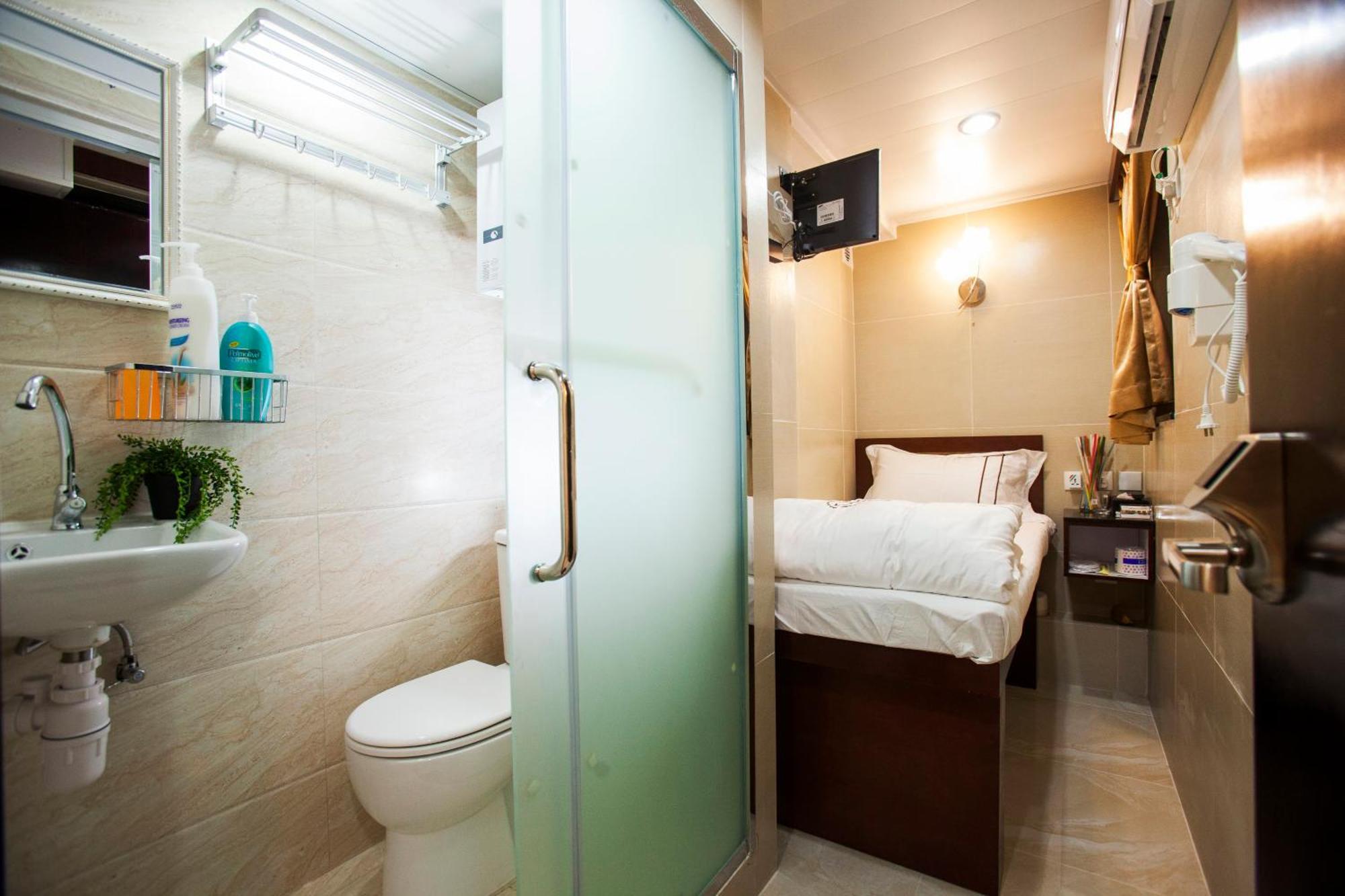 Hk International Hostel Tsim Sha Tsui  Eksteriør bilde