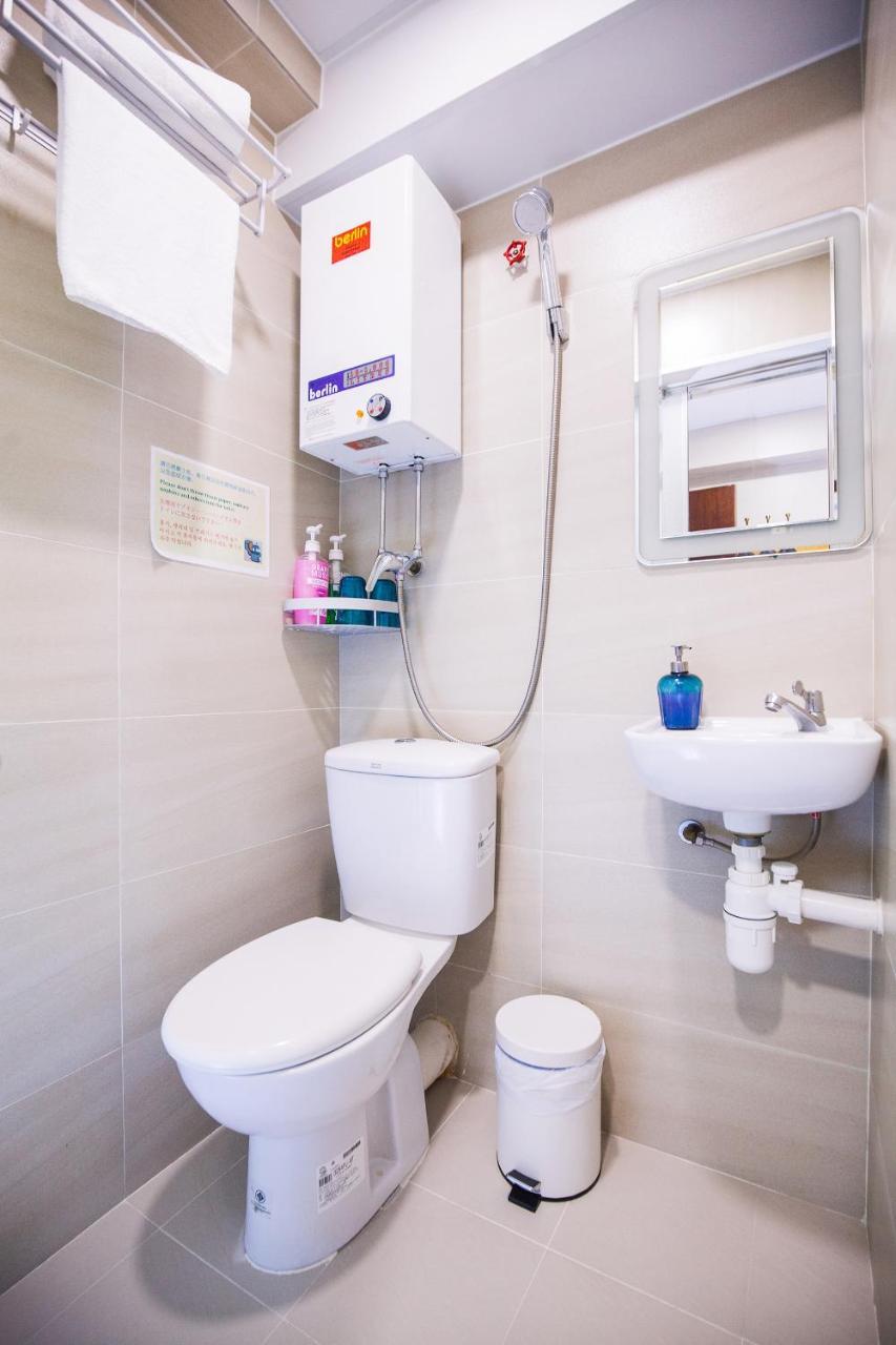 Hk International Hostel Tsim Sha Tsui  Eksteriør bilde