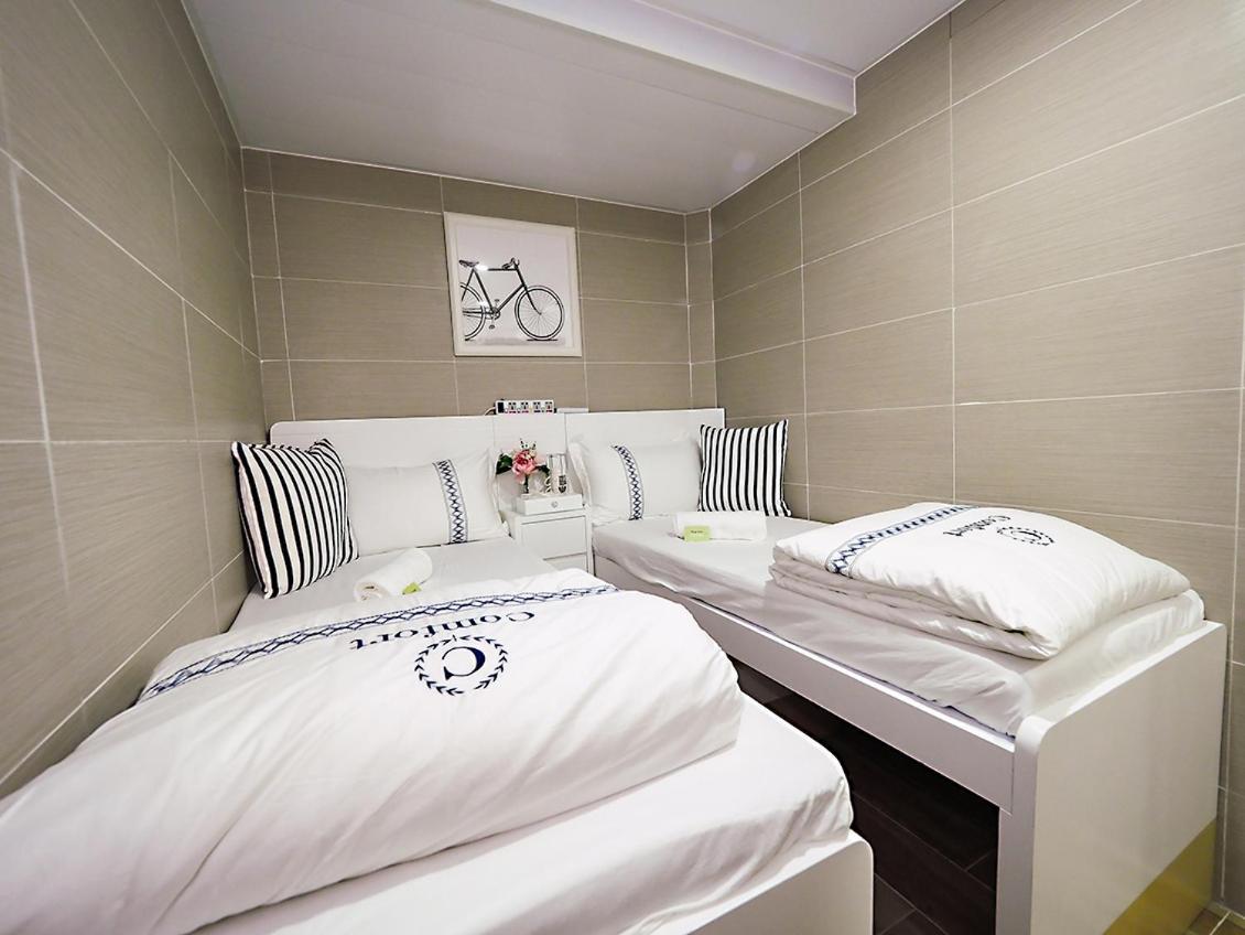 Hk International Hostel Tsim Sha Tsui  Eksteriør bilde