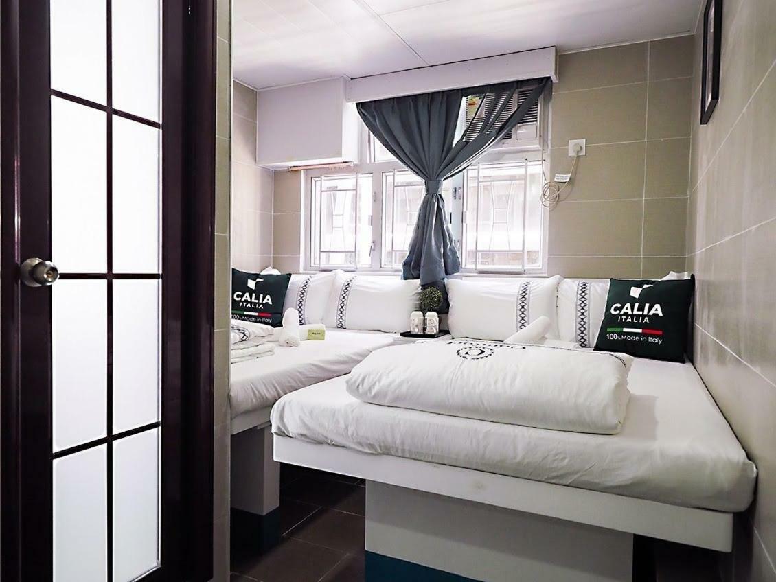 Hk International Hostel Tsim Sha Tsui  Eksteriør bilde