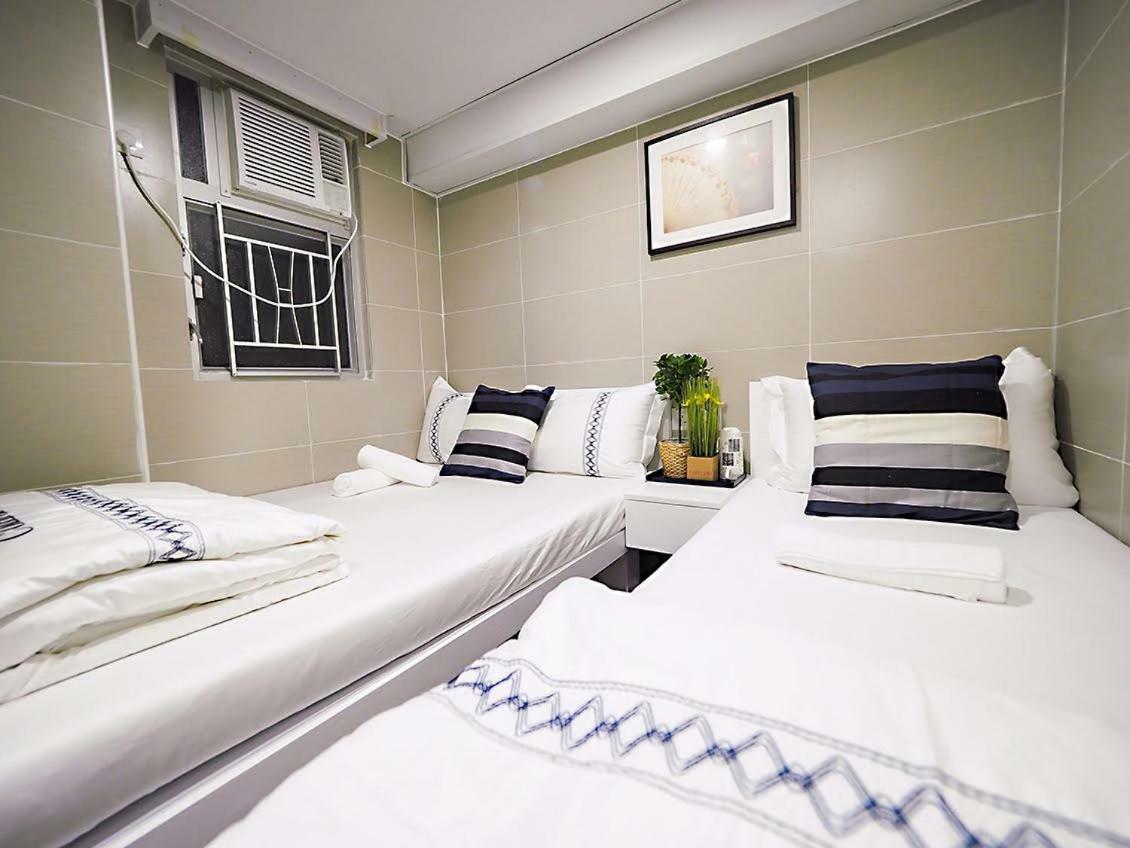 Hk International Hostel Tsim Sha Tsui  Eksteriør bilde
